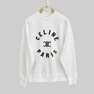 셀린느 트리오페 PARIS 원스트 원형 맨투맨