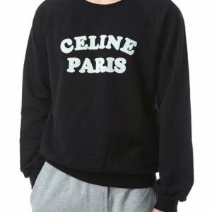 셀린느 벨루어 파리스 맨투맨