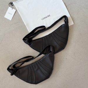 [초특가 한정수량] 르메르 크로와상백 스몰 다크초코