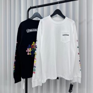 크롬하츠 멀티 세메터리 롱슬리브 티셔츠