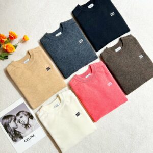 셀린느 트리자수 울 니트