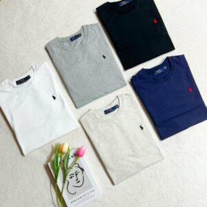 폴로랄프로렌 자수 긴팔티