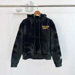 갤러리디파트먼트 로고 썬페이드 워싱 후드