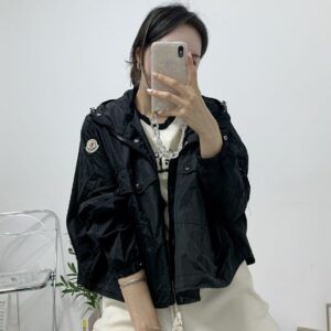 몽클레어 PRIMAGIEDI 숏 바람막이(블랙)