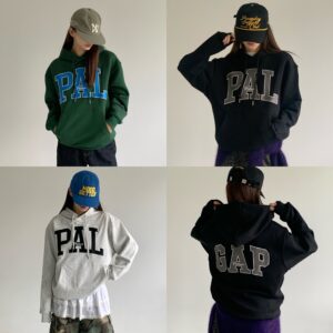 팔라스 X 갭 후드 티셔츠
