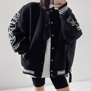 스투시 컴피티션 바시티 2col