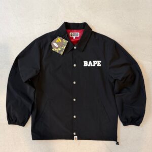 베이프 컬리지 코치 자켓