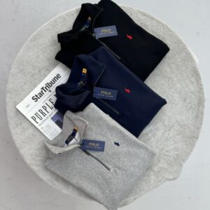 폴로랄프로렌 플리스 반집업