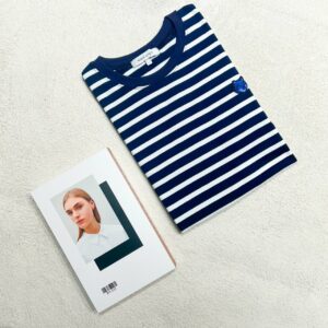 메종키츠네 볼드폭스 단가라 긴팔