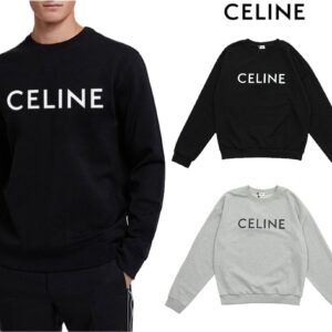 셀린느 루즈저지 맨투맨 2col