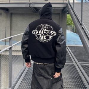 스투시 25 글로브 바시티 자켓