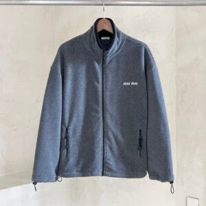 미우미우 플리스 자켓