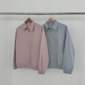 프라다 개버딘 블루종