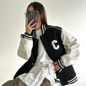 셀린느 테디 바시티 자켓