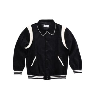 셀린느 코듀로이 테디 바시티 2v191000g(블랙)