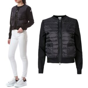 몽클레어 블랙 울 다운자켓 패딩 점퍼(블랙)