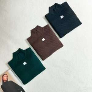 꾸레쥬 반폴라 니트 여성용