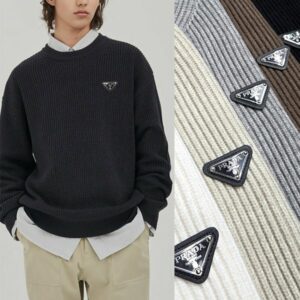 프라다 하찌 라운드니트