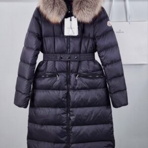 몽클레어 보에딕 다운(브라운폭스퍼) 롱패딩