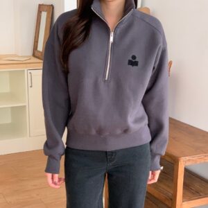 이자벨마랑 로스 하프집업(기모) 2col