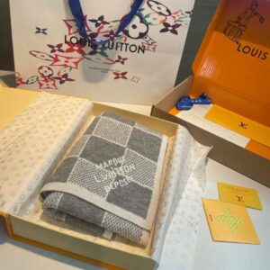 루이비통 다미에 니트 머플러 2col