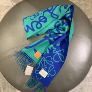 로에베 멀티 로고 머플러