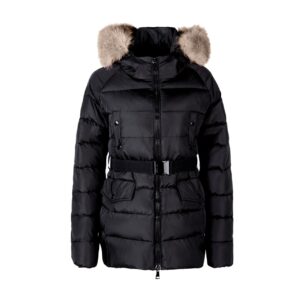 몽클레어 Clion숏 다운패딩(블랙)