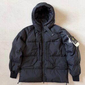 스톤아일랜드 크링클랩스 패딩