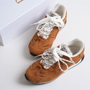 디올 헤이즐넛 스웨이드 레더 남성 스니커즈