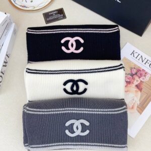 샤넬 캐시미어 머플러 3col