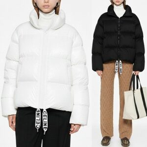 셀린느 스트링로고 패딩 여성용