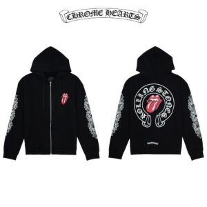 크롬하츠 혓바닥 후드집업