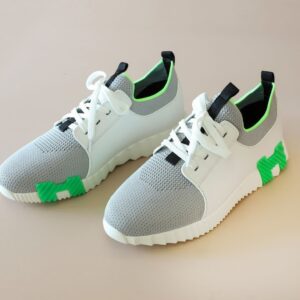 에르메스 디파트 니트&그리블랑 남성 스니커즈