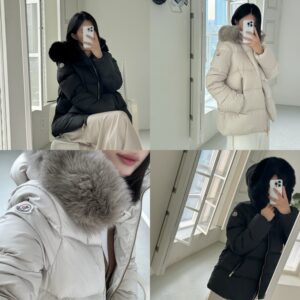 몽클레어 라이체퍼 퍼 다운 패딩