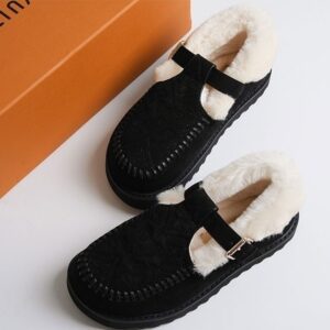 루이비통 아스펜 컴포트 메리제인 슈즈 블랙