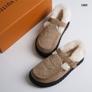 루이비통 아스펜 컴포트 메리제인 슈즈 베이지