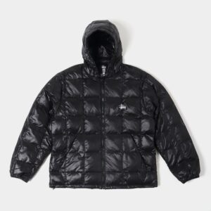 스투시 미드웨이트 후드 패딩 자켓