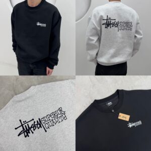 스투시 슈페리어 퀄리티 맨투맨