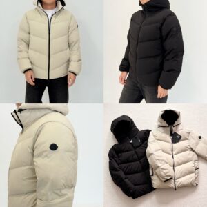 몽클레어 포레즈 후드 숏 다운 패딩 자켓