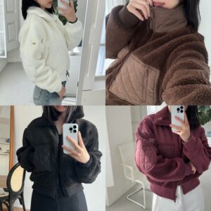 알로 셰르파 봄버 자켓