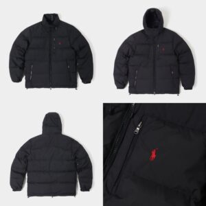 폴로랄프로렌 고햄 다운 자켓