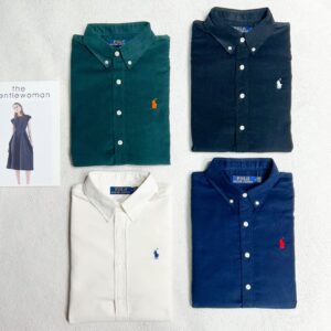 폴로랄프로렌 클래식 핏 코듀로이 셔츠