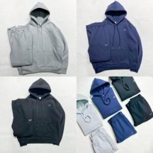 알로 요가 후드 팬츠 셋업