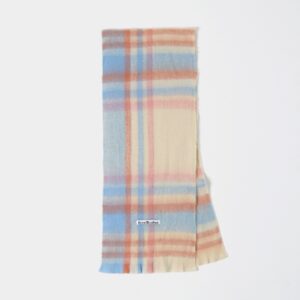 아크네스튜디오 타탄 머플러